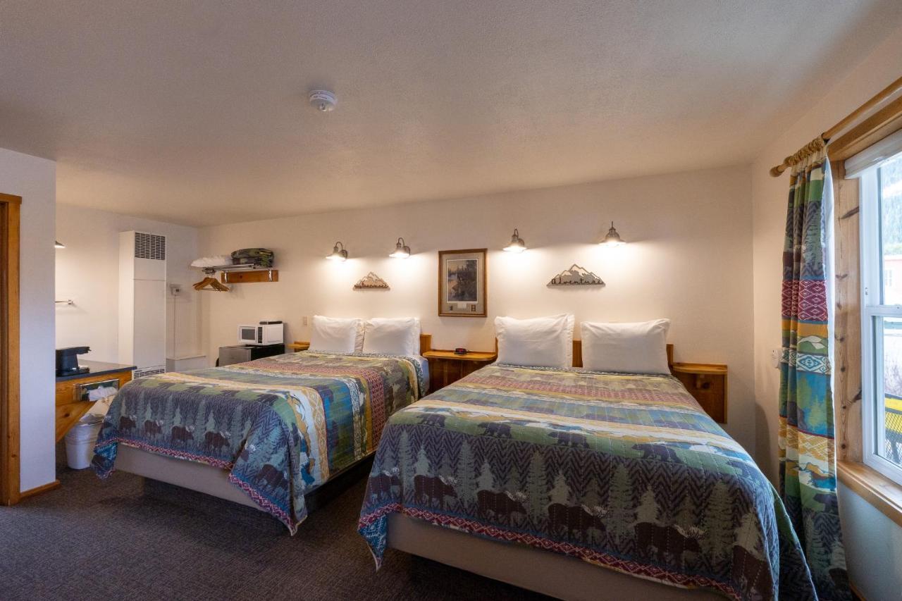 Elk Horn Lodge Cooke City Exterior foto